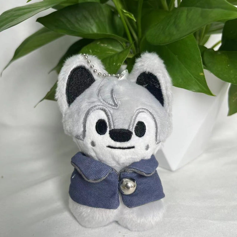 Magical Academy Plush Toy Animal & Floral Soft Polyester Stuffed Animal
