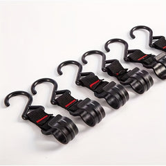 Portable Aluminum Hook and Cookware Storage Rack for Camping