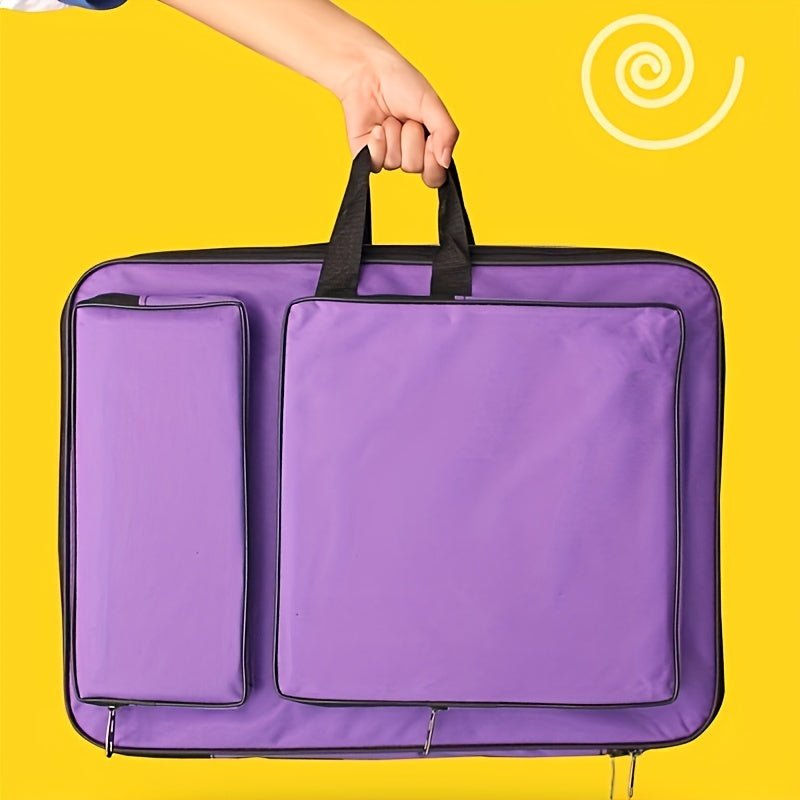 Students Art Bag For Painting Board Drawing Tool Bag