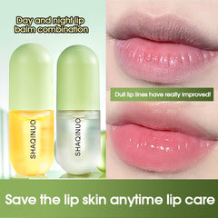 2 Pcs Lip Plumper Enhancer Vitamin E Lip Care Serum Hydrating
