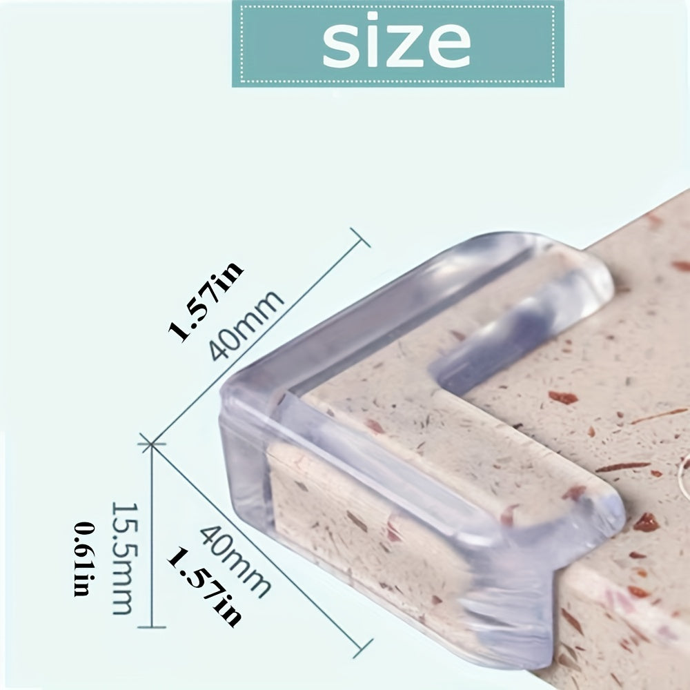 20pcs Baby Protection Corner Guards Safety Guards For Tables Cribs Fireplaces