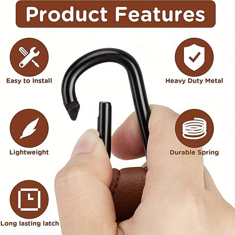 360 Rotatable Cart Hook for Baby Bags