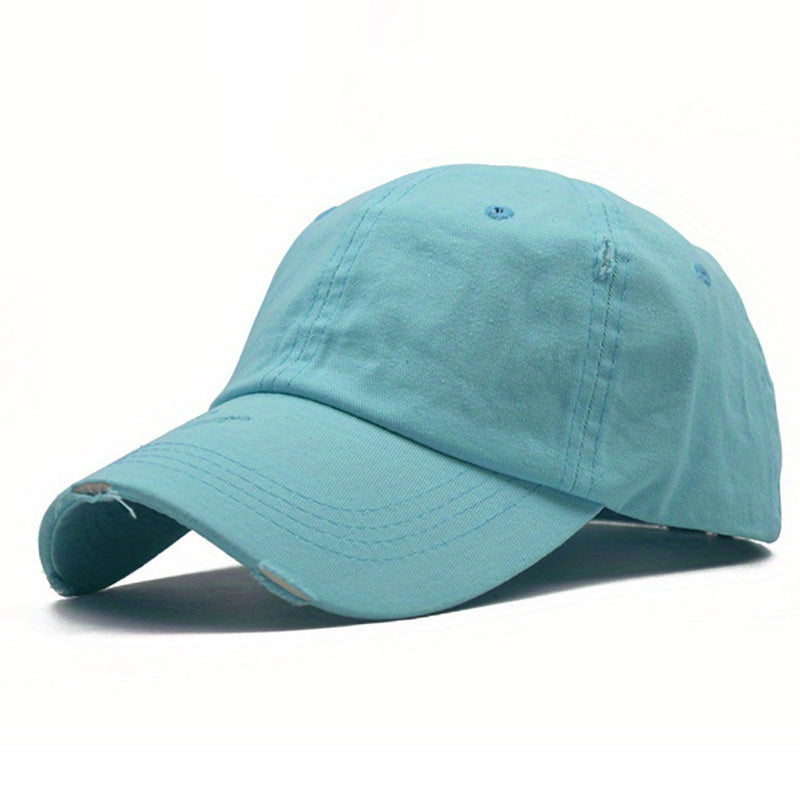 Men's Vintage Baseball Cap Outdoor Casual Sunshade Hat