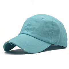 Men's Vintage Baseball Cap Outdoor Casual Sunshade Hat