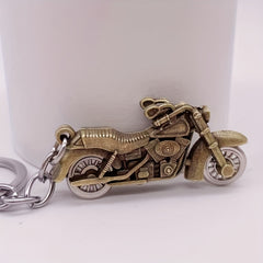 1pc Motorcycle Keychain Zinc Alloy Creative Gift Pendant
