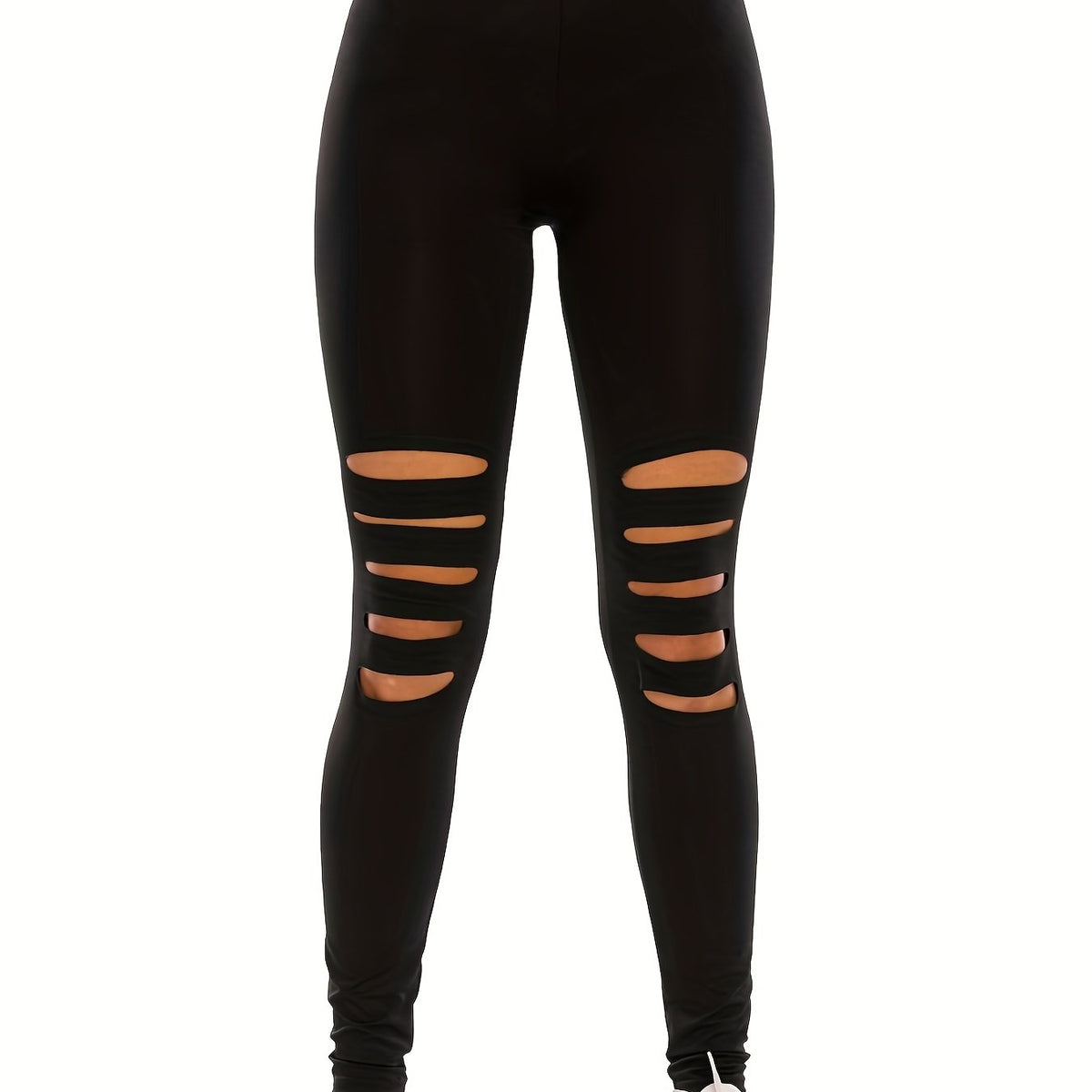 High Waist Skinny Leggings Stretchy Sporty Lifting Leggings