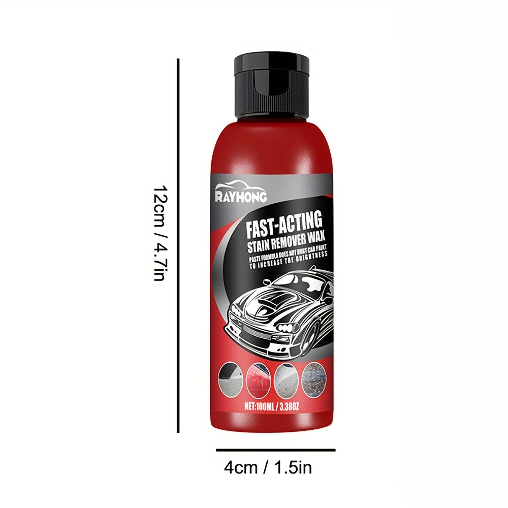 Car Decontamination Wax for Durable Paint Protection