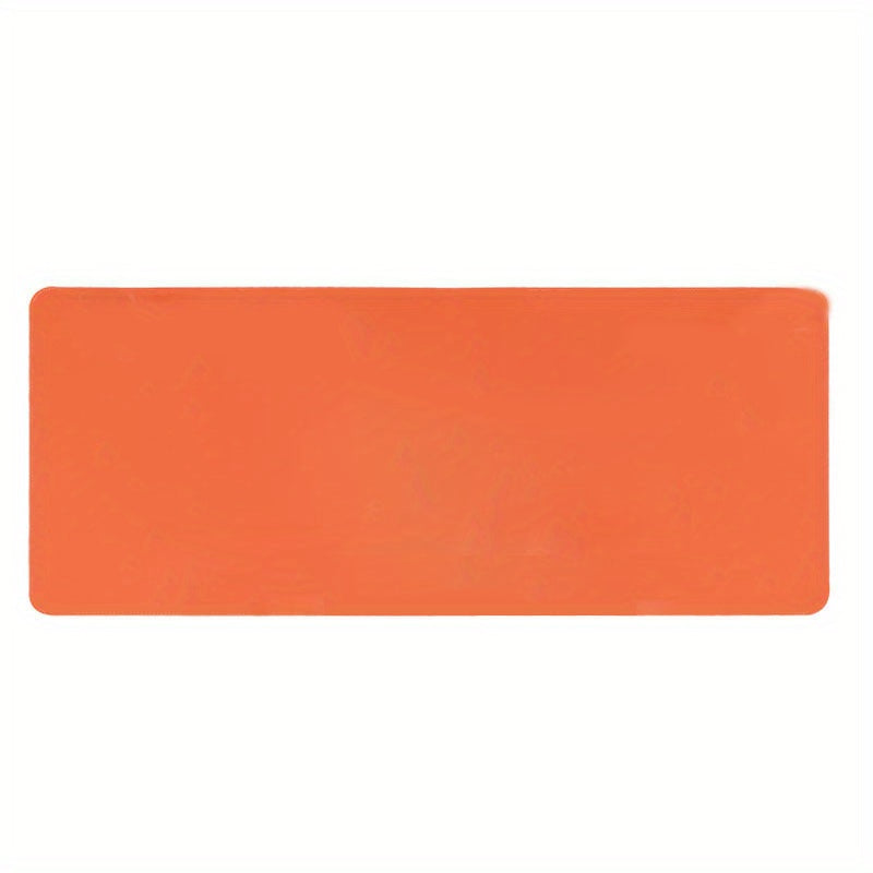 Faux Leather Desk Pad Protector Mouse Pad Waterproof Desk Writing Pad