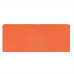 Faux Leather Desk Pad Protector Mouse Pad Waterproof Desk Writing Pad