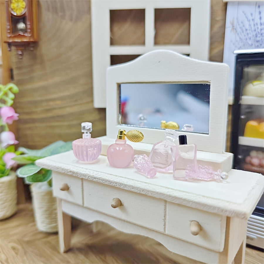 Micro Home Scene Decor Dollhouse Perfume Model Ornament Toy House Decoration
