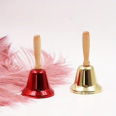 Christmas Santa Claus Hand held Bell