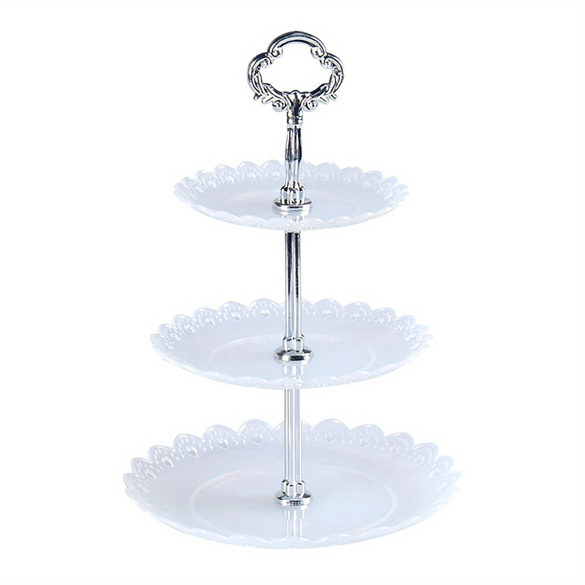 3 Tier Serving Stand Tray Cupcake Dessert Table Decoration Party