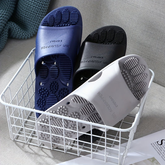 Men's Quick Drying House Shoes Non Slip Slides