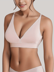 Comfy Wireless Yoga Bra for Women | Breathable Intimates Lingerie