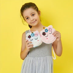 Kids Cartoon Coin Purse Shoulder Bag