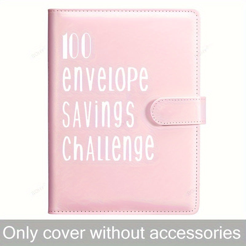 100 Envelope Challenge Binder - Easy Way To Save - $5,050 Savings