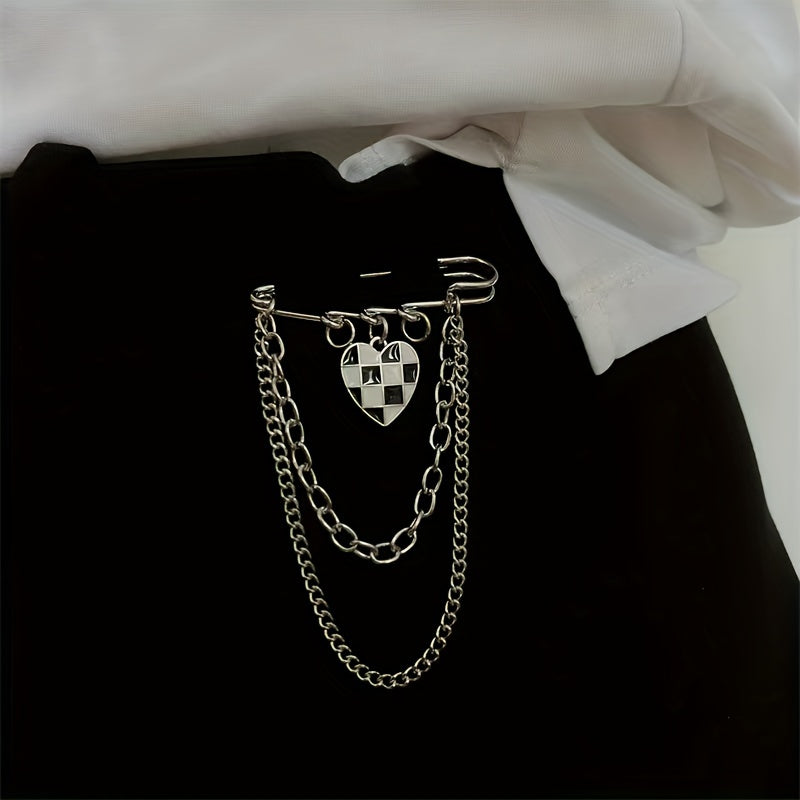 Bear Brooch Retraction Waist Buckle Clothing Accessories Elastic Adjustment