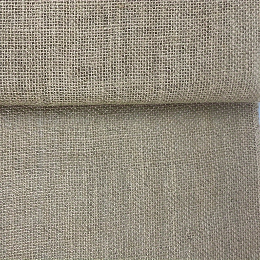 Boho Farmhouse Jute Burlap Tablecloth 11x108 inches