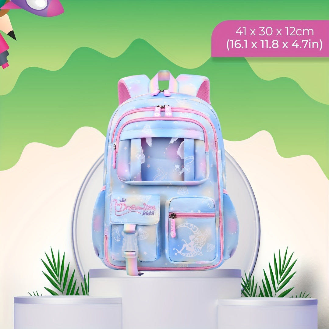 Children's Casual Large Capacity School Bag Thickened Student Schoolbag Backpack