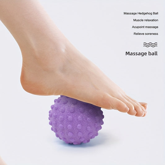 TPE Yoga Massage Ball Set for Muscle Relaxation