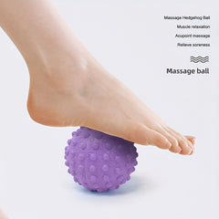 TPE Yoga Massage Ball Set for Muscle Relaxation