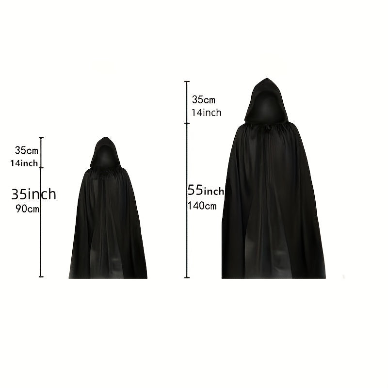 Halloween Party Adult Cloak Cape Set