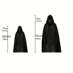 Halloween Party Adult Cloak Cape Set