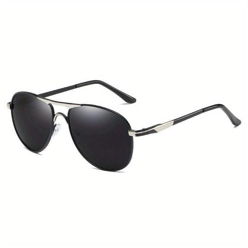Polarized Aviator Sunglasses UV400 Outdoor Glasses with Case