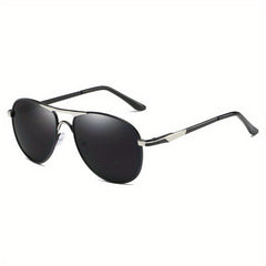 Polarized Aviator Sunglasses UV400 Outdoor Glasses with Case