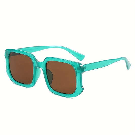 Y2K Irregular Square Sunglasses Anti Glare UV400
