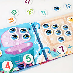 Colorful Early Learning Busy Book for Kids - Engaging Educational Toy