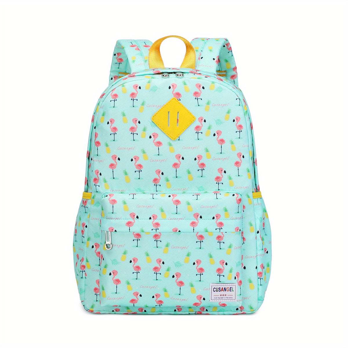 Waterproof School Backpack for Boys and Girls, Spine Protection
