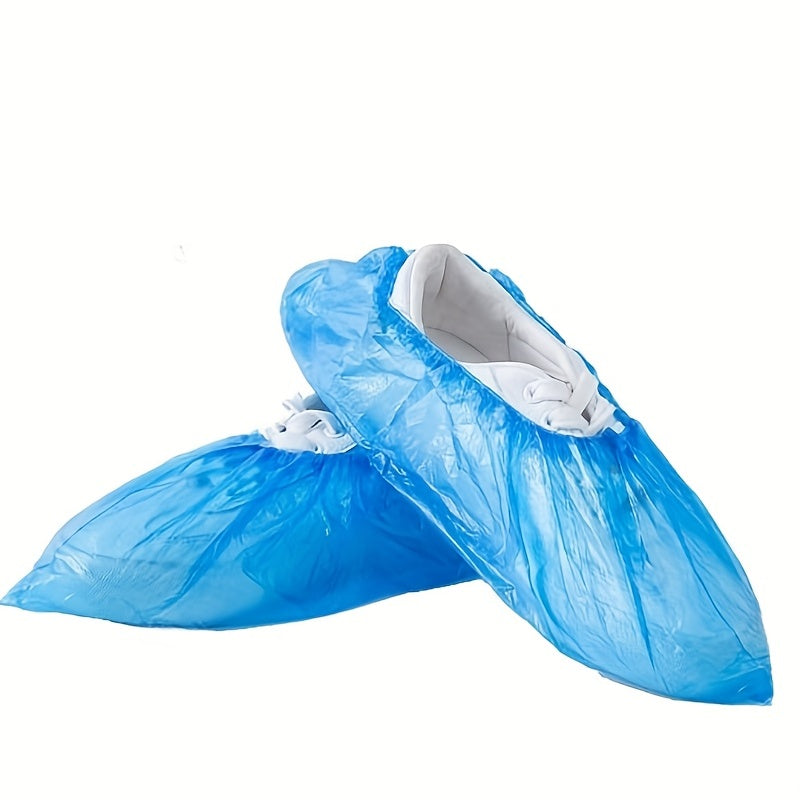 100pcs Disposable Shoe Covers Cleaning Supplies Hotel Shoe Covers