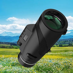10X High Power Monocular Telescope for Smartphones HD Optics