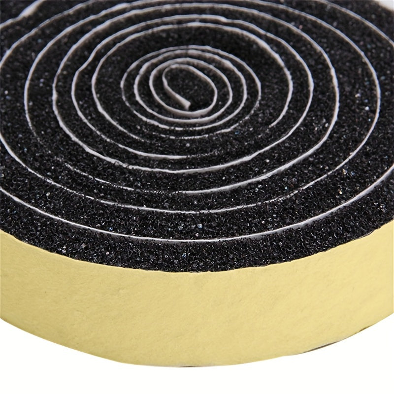 4pcs Set Adhesive Foam Strip Gap Tape Soundproof For Windows