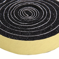 4pcs Set Adhesive Foam Strip Gap Tape Soundproof For Windows