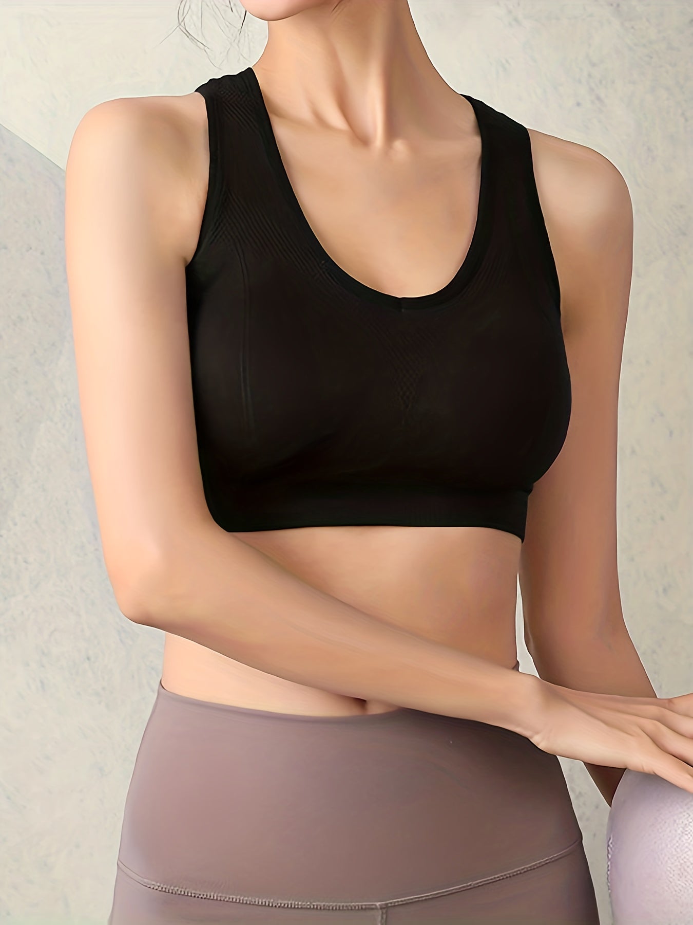 Cross Strap High Strength Sports Running Bra