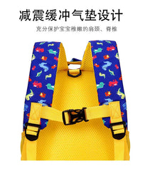 3D Cartoon Animal Kids Backpack, Waterproof School Bag, Age 4-8