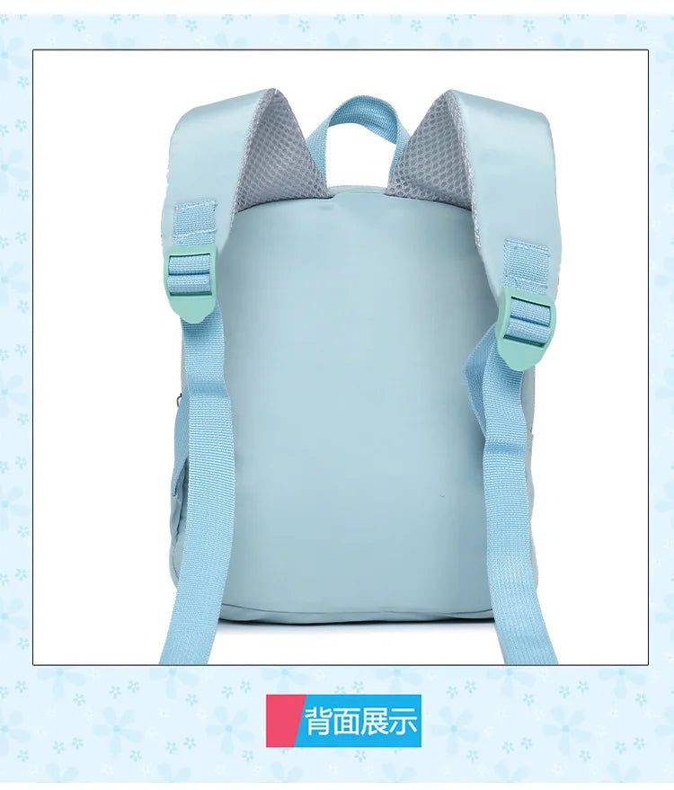3D Panda Plush Toy Children Backpacks,Kindergarten School Bags