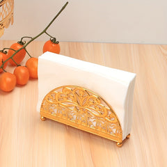 Iron Napkin Holder Classic Arc Series Paper Towel Clip Metal Vertical