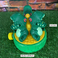 Summer Dinosaur Sprinkler Water Spray Toy Kids Boys Girls Outdoor Fun