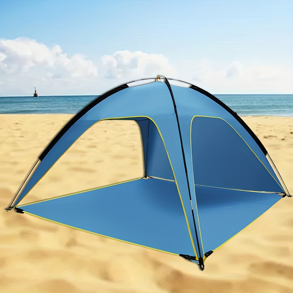Large Removable Bottom Tent Ventilated Rainproof Anti UV Sunshade