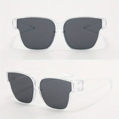 Anti Glare Fit Over Glasses Sunglasses UV400