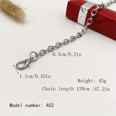 Bag Chain Lobster Clasp Chain For Bag Replacement Strap DIY Accessories