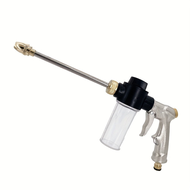 High Pressure Car Washing Water Gun Nozzle for Garden and Home Use