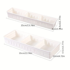 Kitchen Refrigerator Compartment Plastic Storage Box