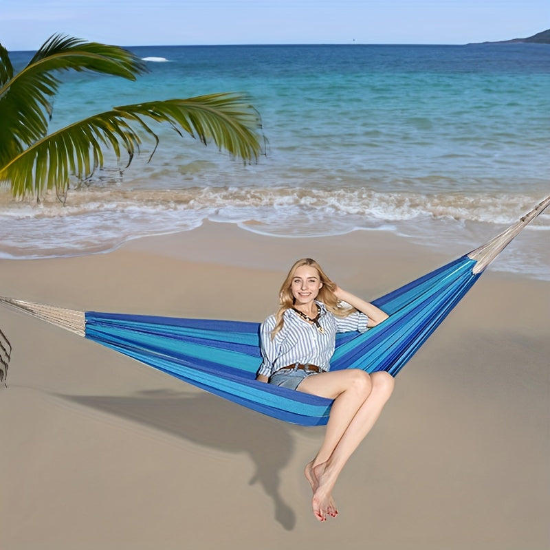 Canvas Hammock for Outdoor Camping Hiking
