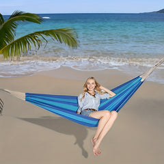 Canvas Hammock for Outdoor Camping Hiking