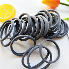 25pcs Large Elastic Hair Ties for Girls No Damage Hair Bands Hair Accessories