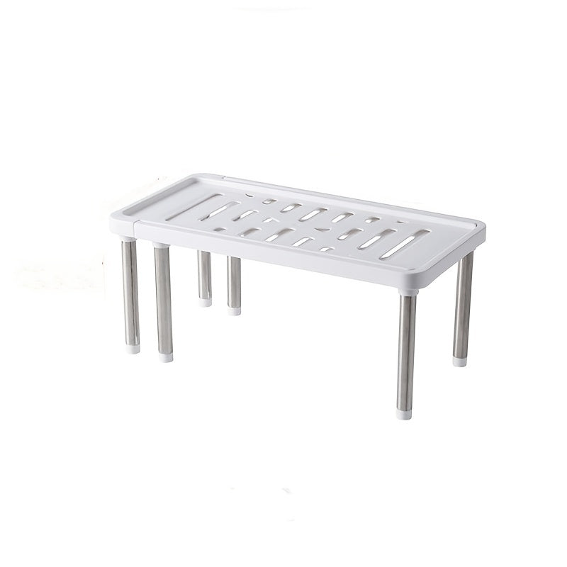 Stainless Steel Shoe Rack Cabinet for Home Closet Organization